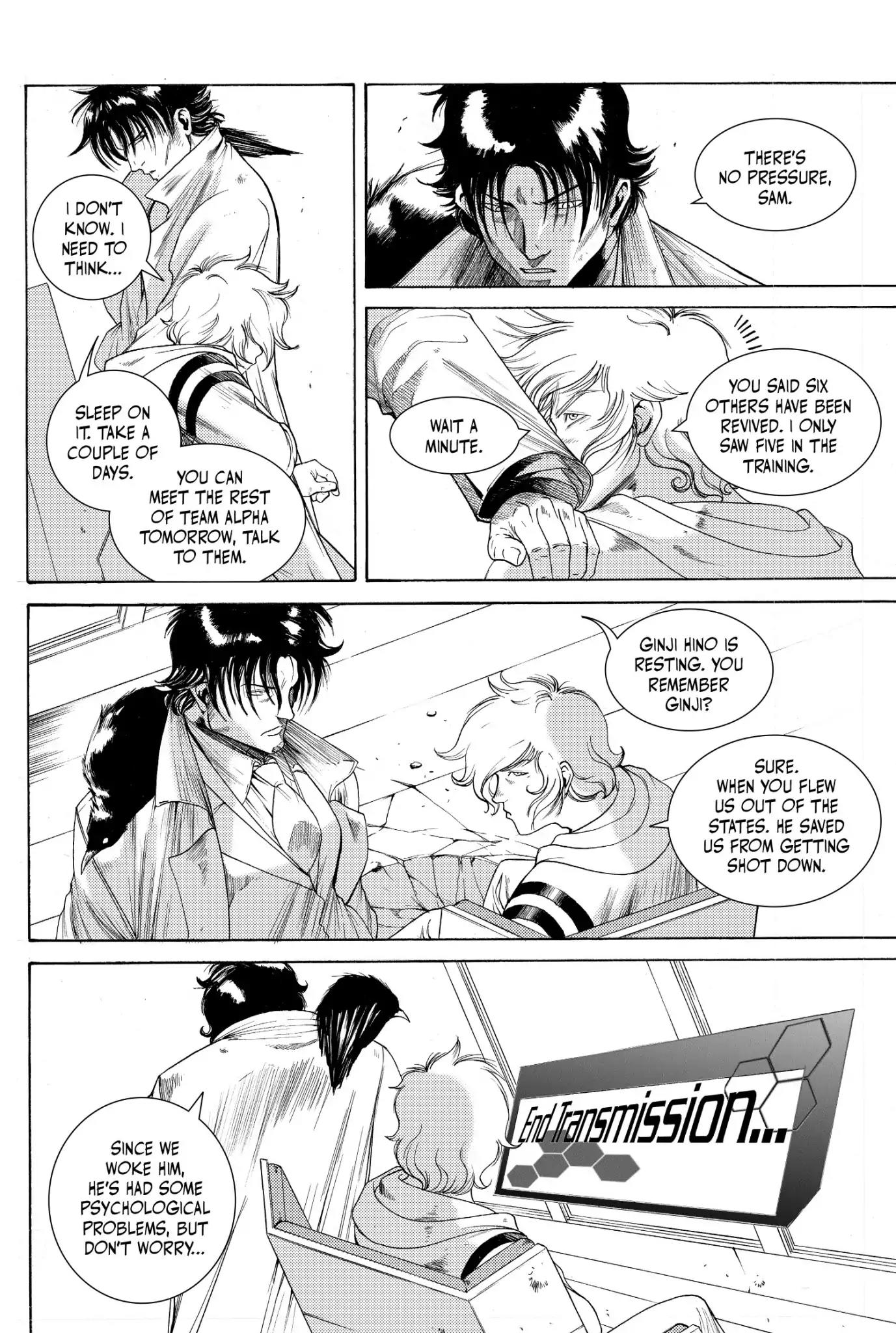 Poison Candy Chapter 2.8 page 10 - Vol.2 Chapter 8: Waking the Dead