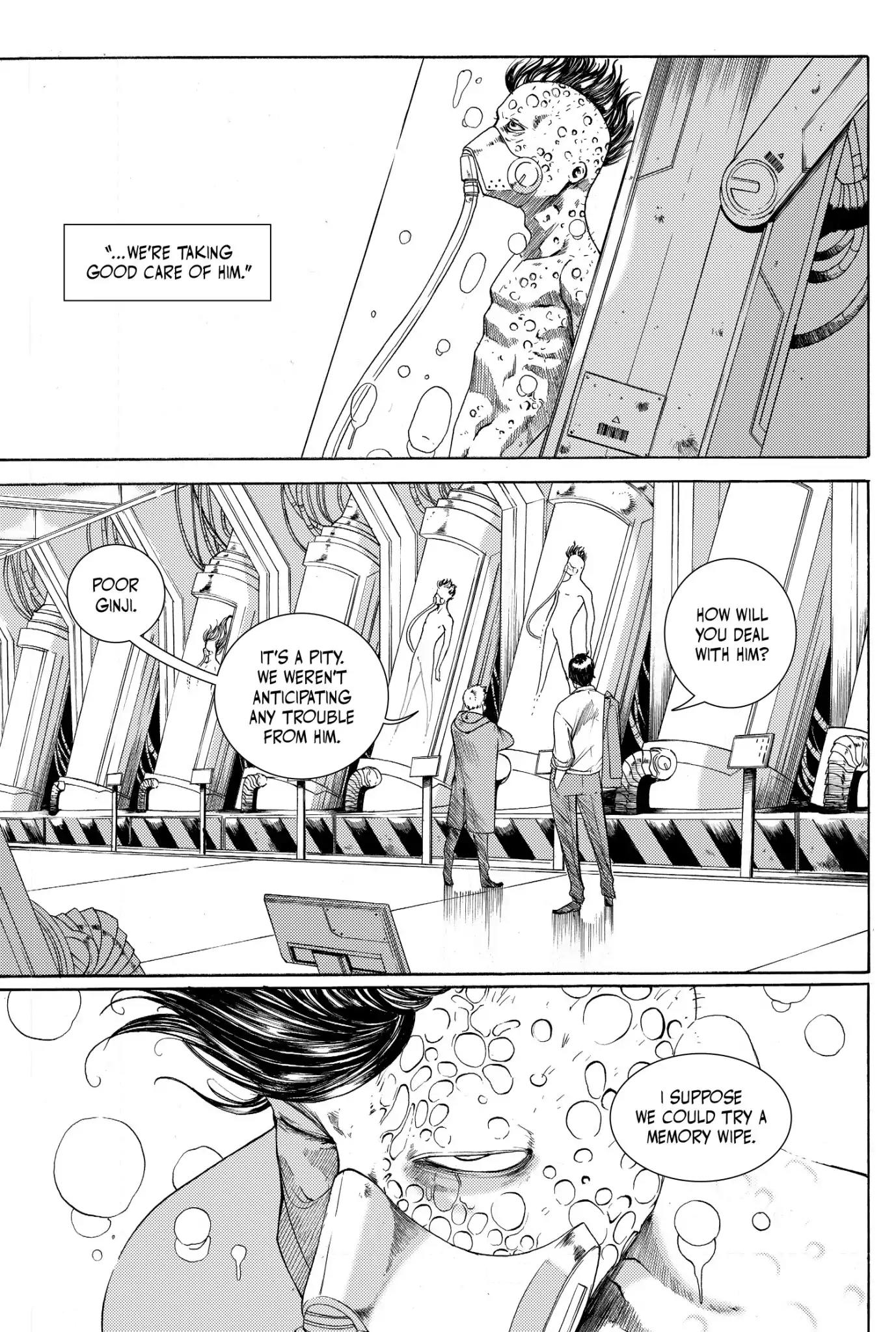 Poison Candy Chapter 2.8 page 11 - Vol.2 Chapter 8: Waking the Dead