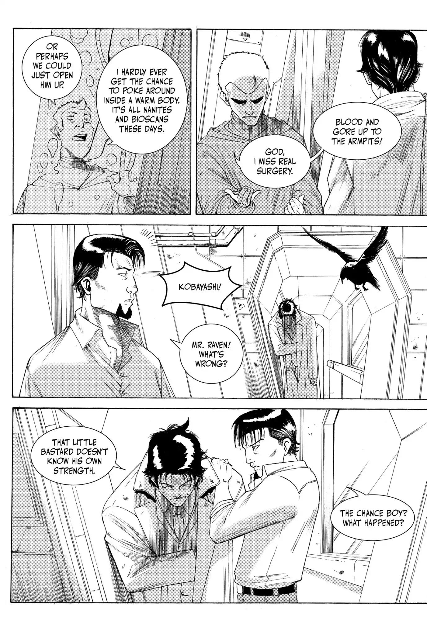 Poison Candy Chapter 2.8 page 12 - Vol.2 Chapter 8: Waking the Dead