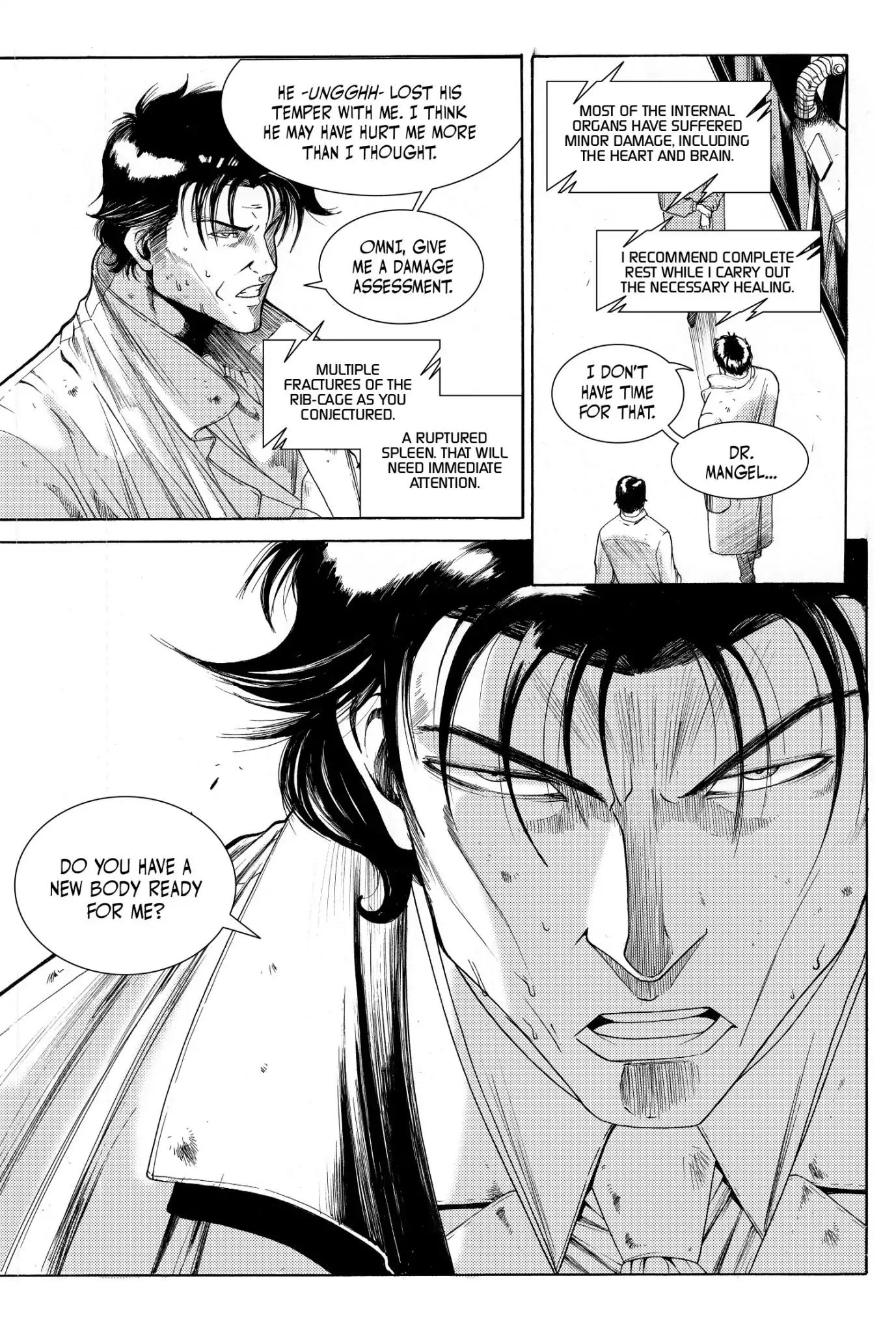 Poison Candy Chapter 2.8 page 13 - Vol.2 Chapter 8: Waking the Dead
