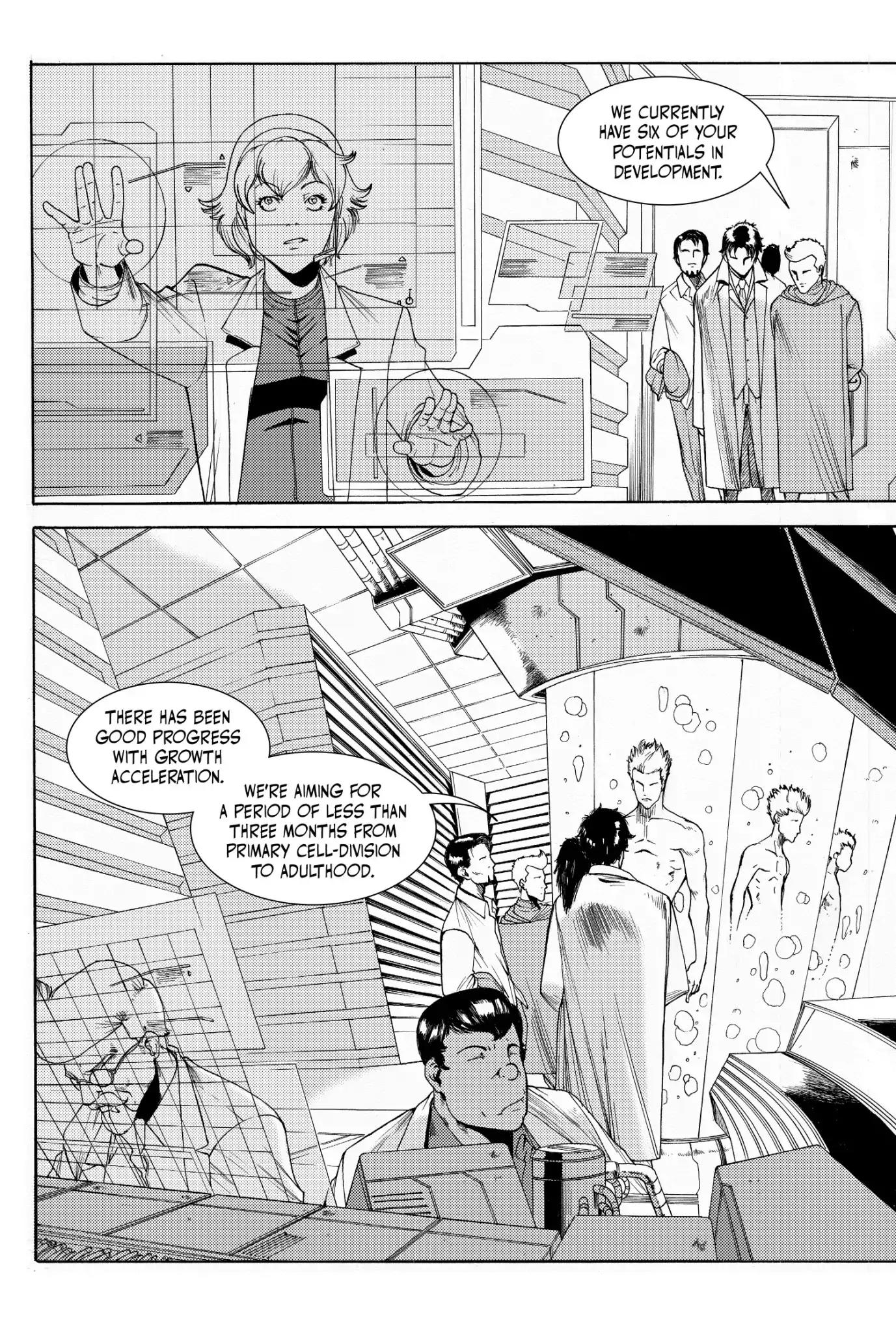 Poison Candy Chapter 2.8 page 14 - Vol.2 Chapter 8: Waking the Dead