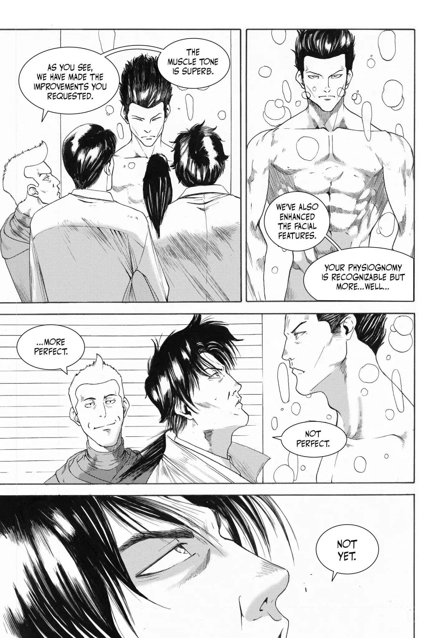 Poison Candy Chapter 2.8 page 15 - Vol.2 Chapter 8: Waking the Dead