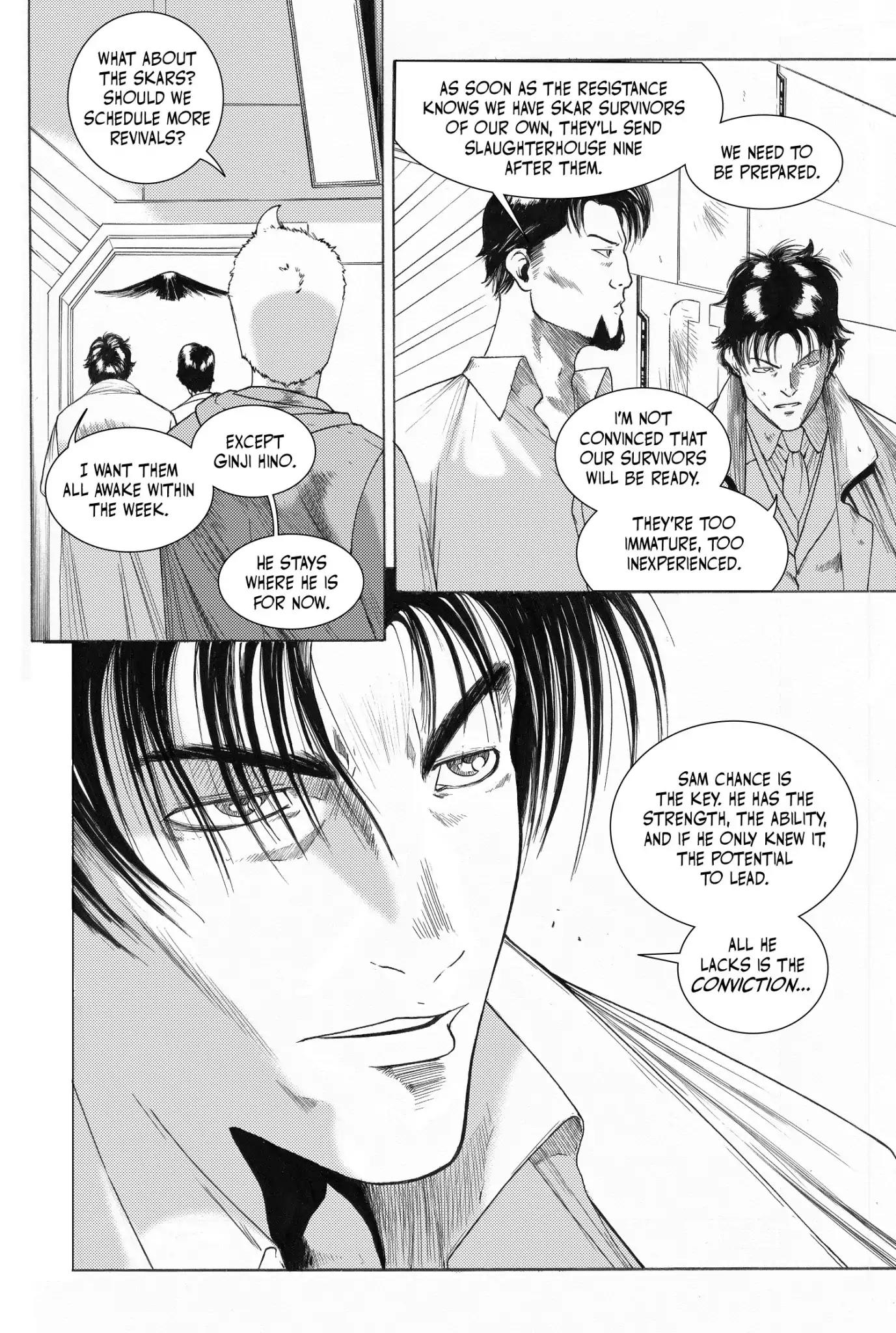 Poison Candy Chapter 2.8 page 16 - Vol.2 Chapter 8: Waking the Dead
