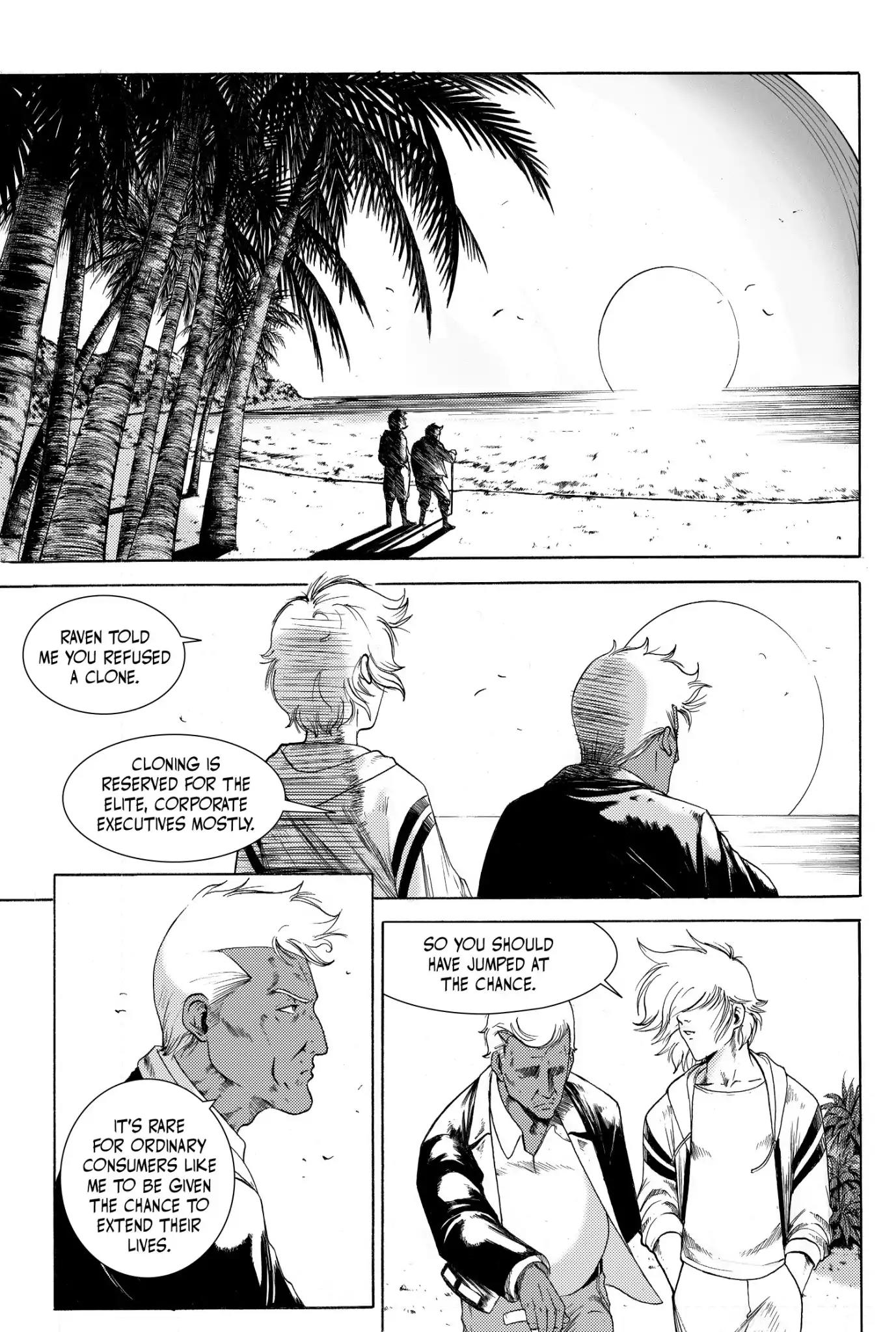 Poison Candy Chapter 2.8 page 17 - Vol.2 Chapter 8: Waking the Dead