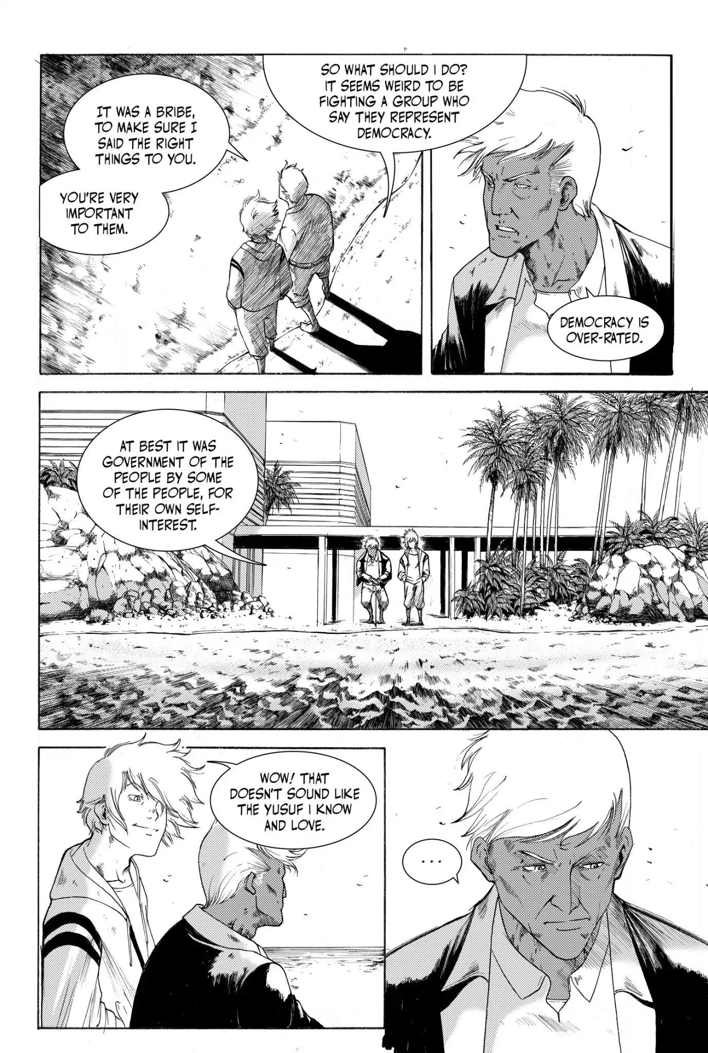 Poison Candy Chapter 2.8 page 18 - Vol.2 Chapter 8: Waking the Dead