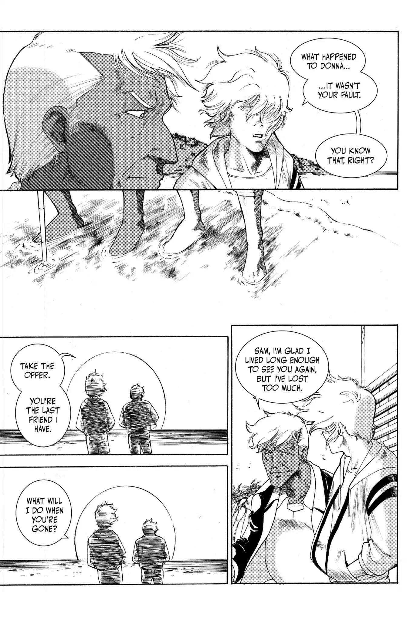 Poison Candy Chapter 2.8 page 19 - Vol.2 Chapter 8: Waking the Dead