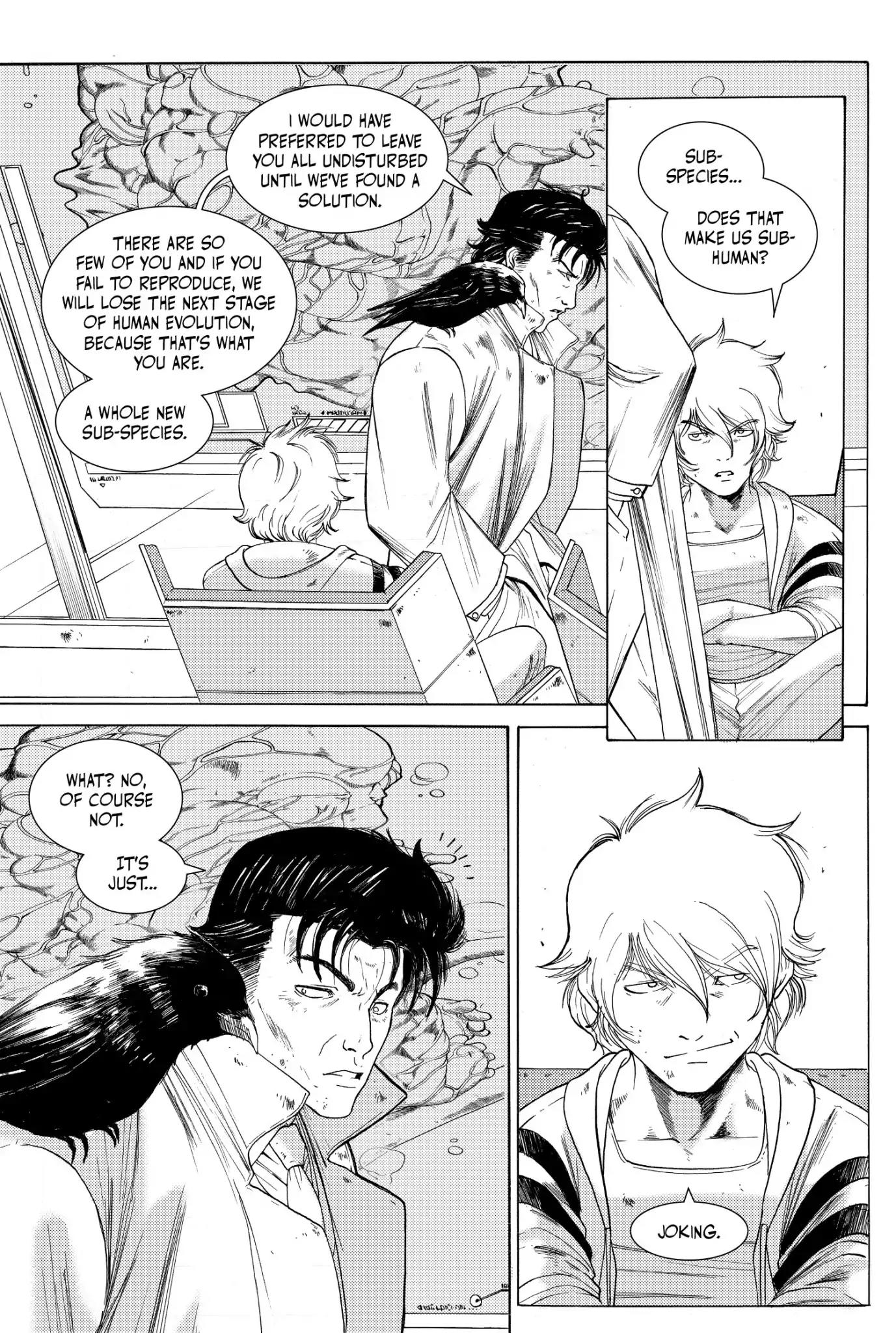 Poison Candy Chapter 2.8 page 2 - Vol.2 Chapter 8: Waking the Dead