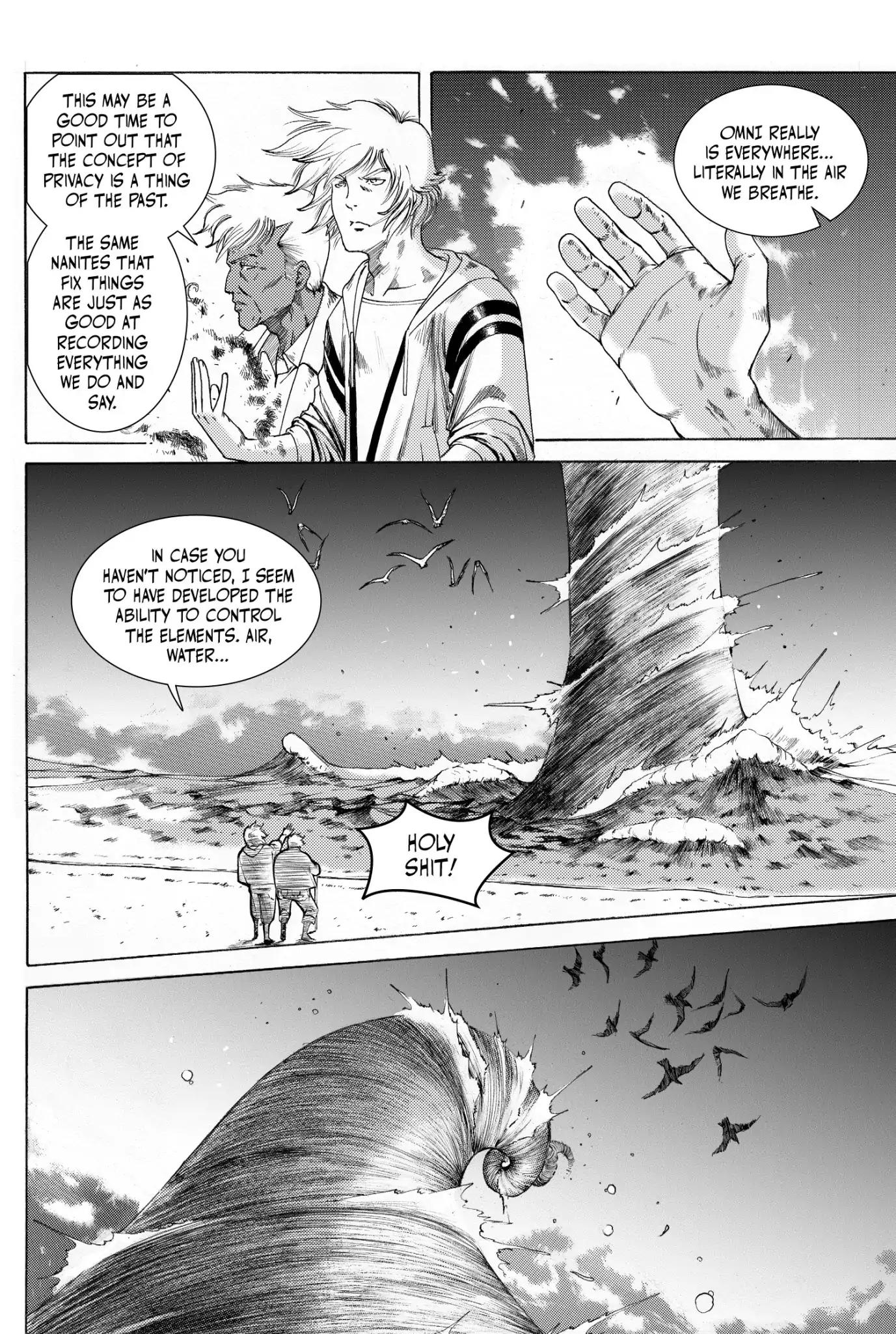 Poison Candy Chapter 2.8 page 21 - Vol.2 Chapter 8: Waking the Dead