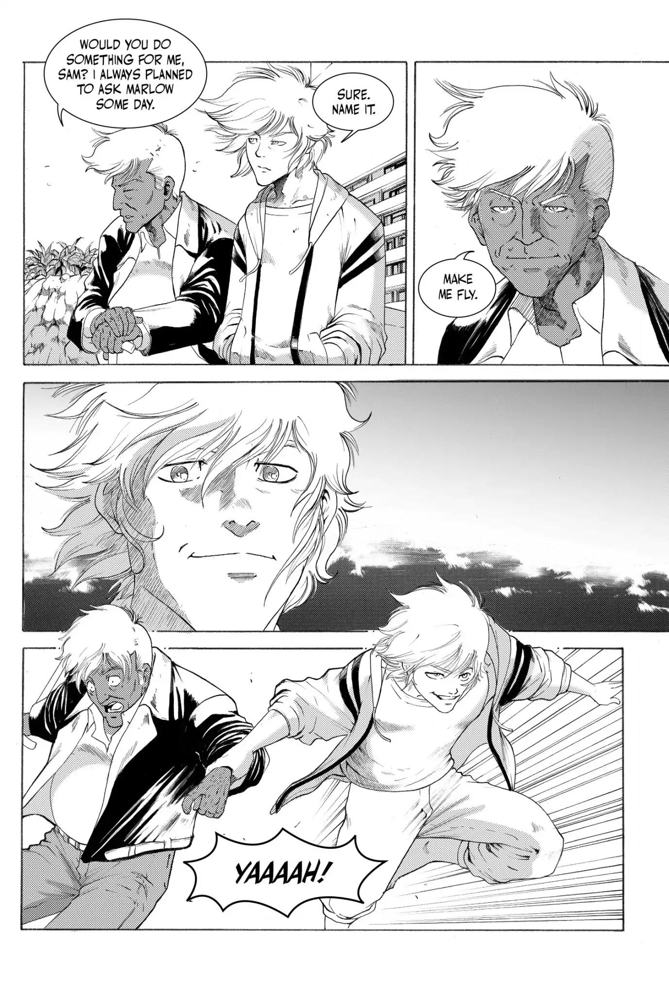 Poison Candy Chapter 2.8 page 23 - Vol.2 Chapter 8: Waking the Dead