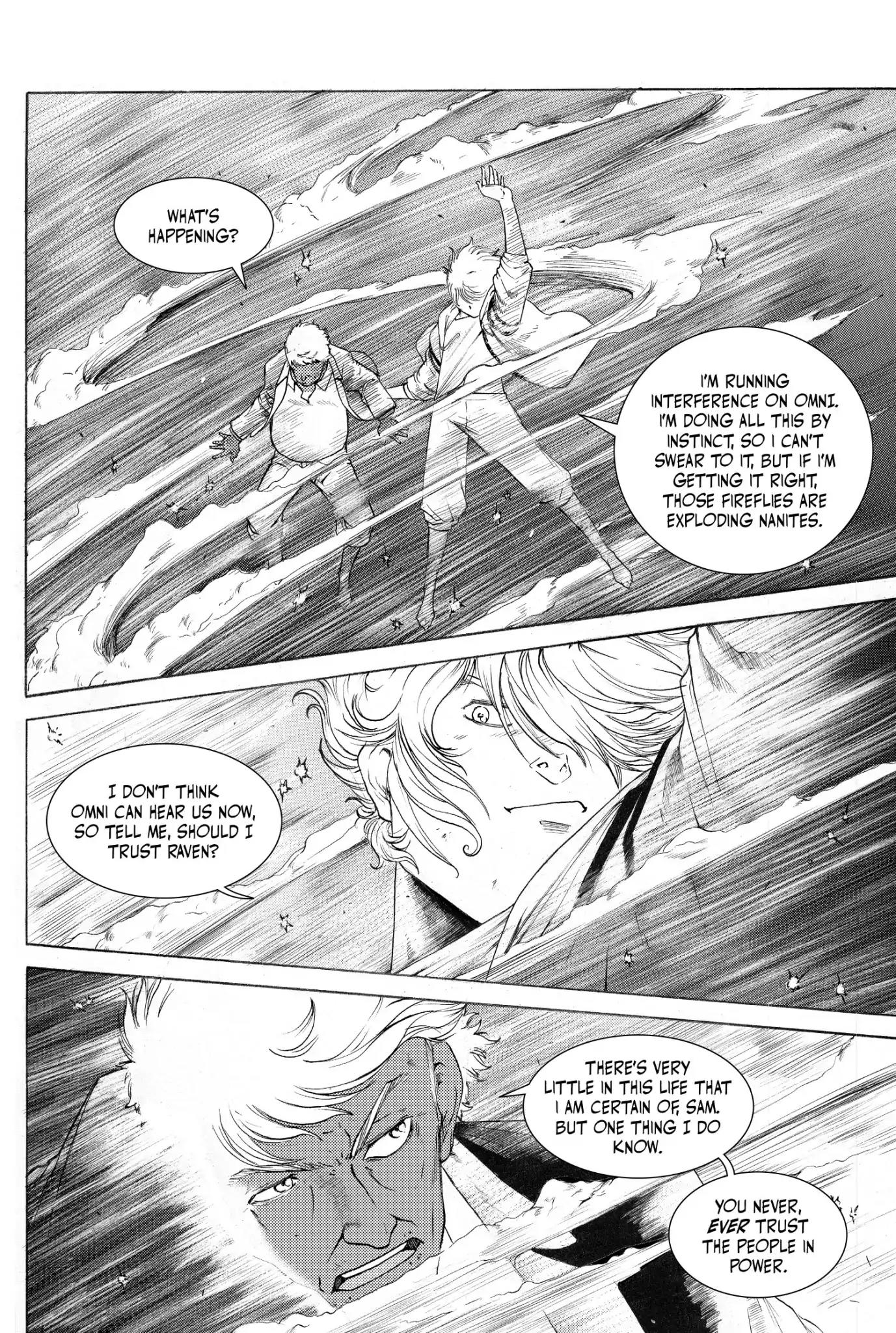 Poison Candy Chapter 2.8 page 25 - Vol.2 Chapter 8: Waking the Dead