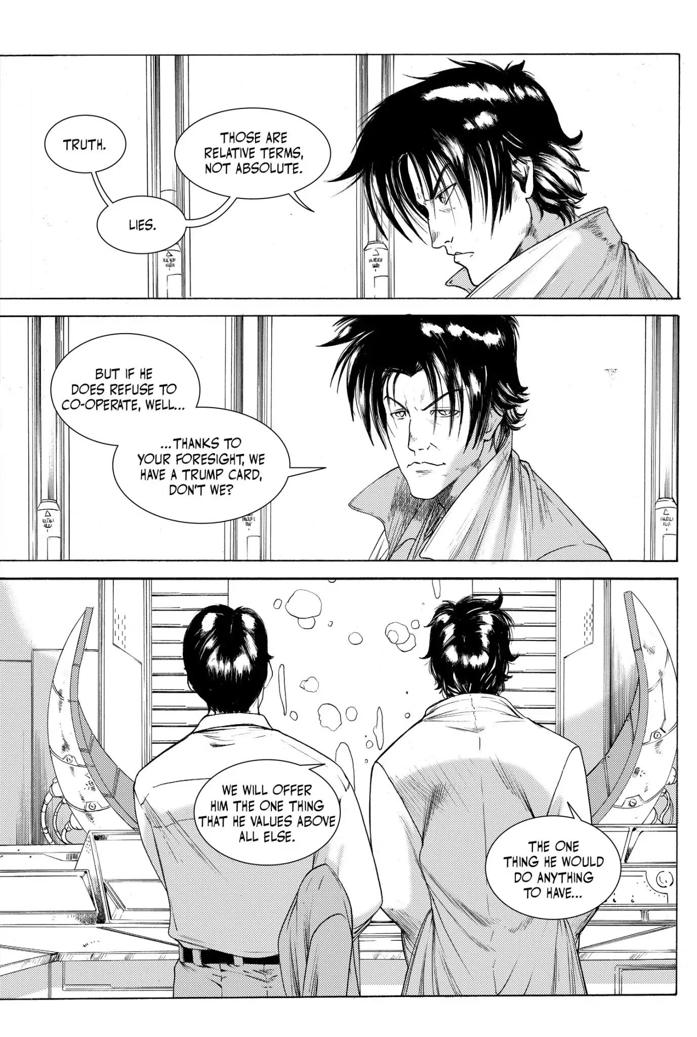 Poison Candy Chapter 2.8 page 28 - Vol.2 Chapter 8: Waking the Dead