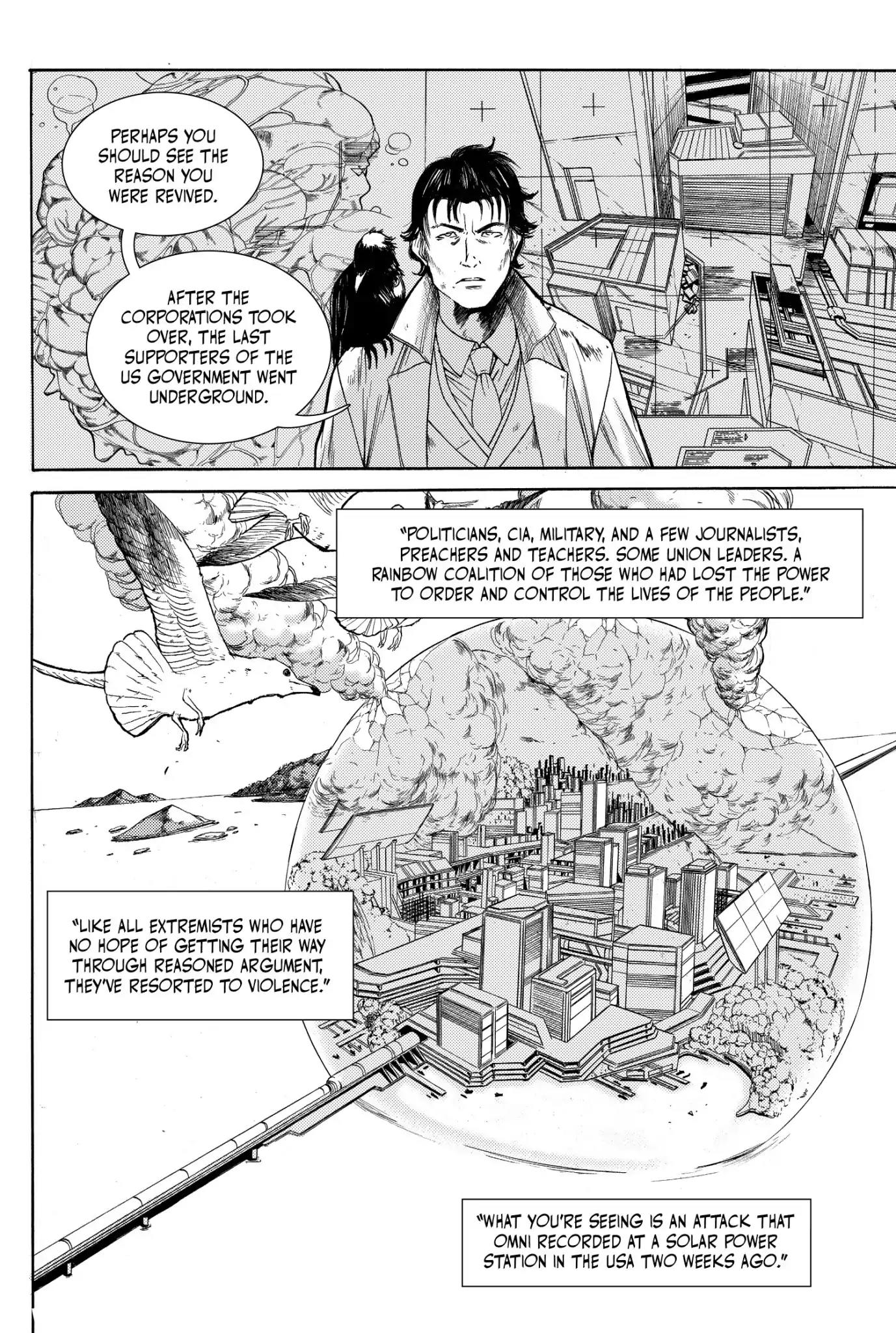 Poison Candy Chapter 2.8 page 3 - Vol.2 Chapter 8: Waking the Dead