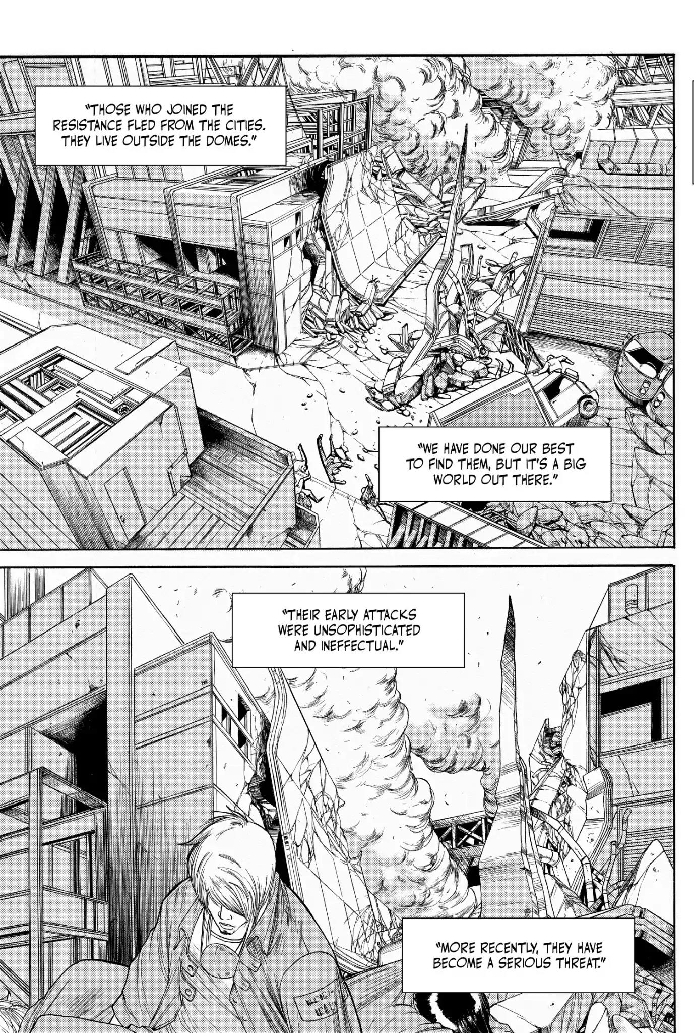 Poison Candy Chapter 2.8 page 4 - Vol.2 Chapter 8: Waking the Dead
