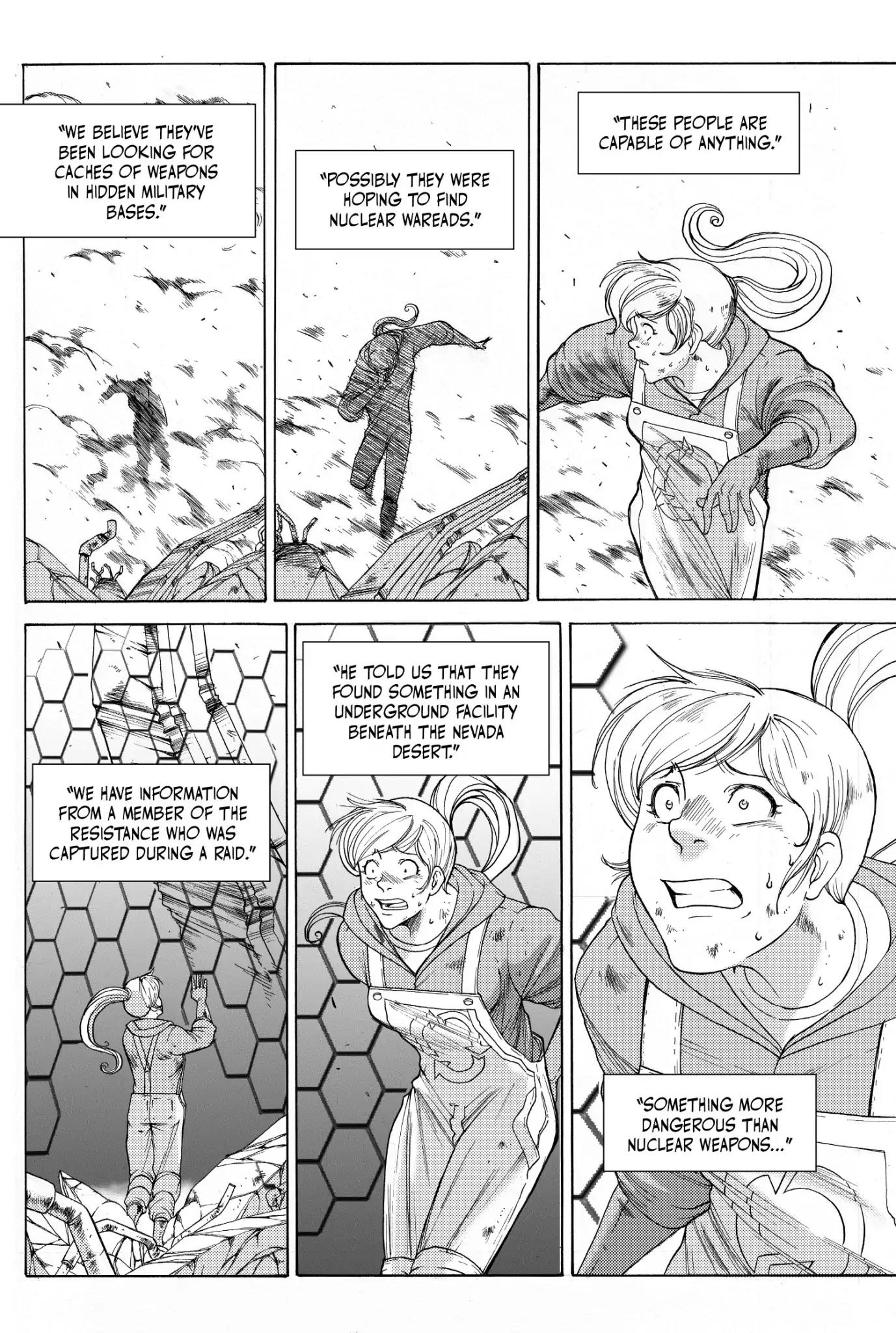 Poison Candy Chapter 2.8 page 5 - Vol.2 Chapter 8: Waking the Dead