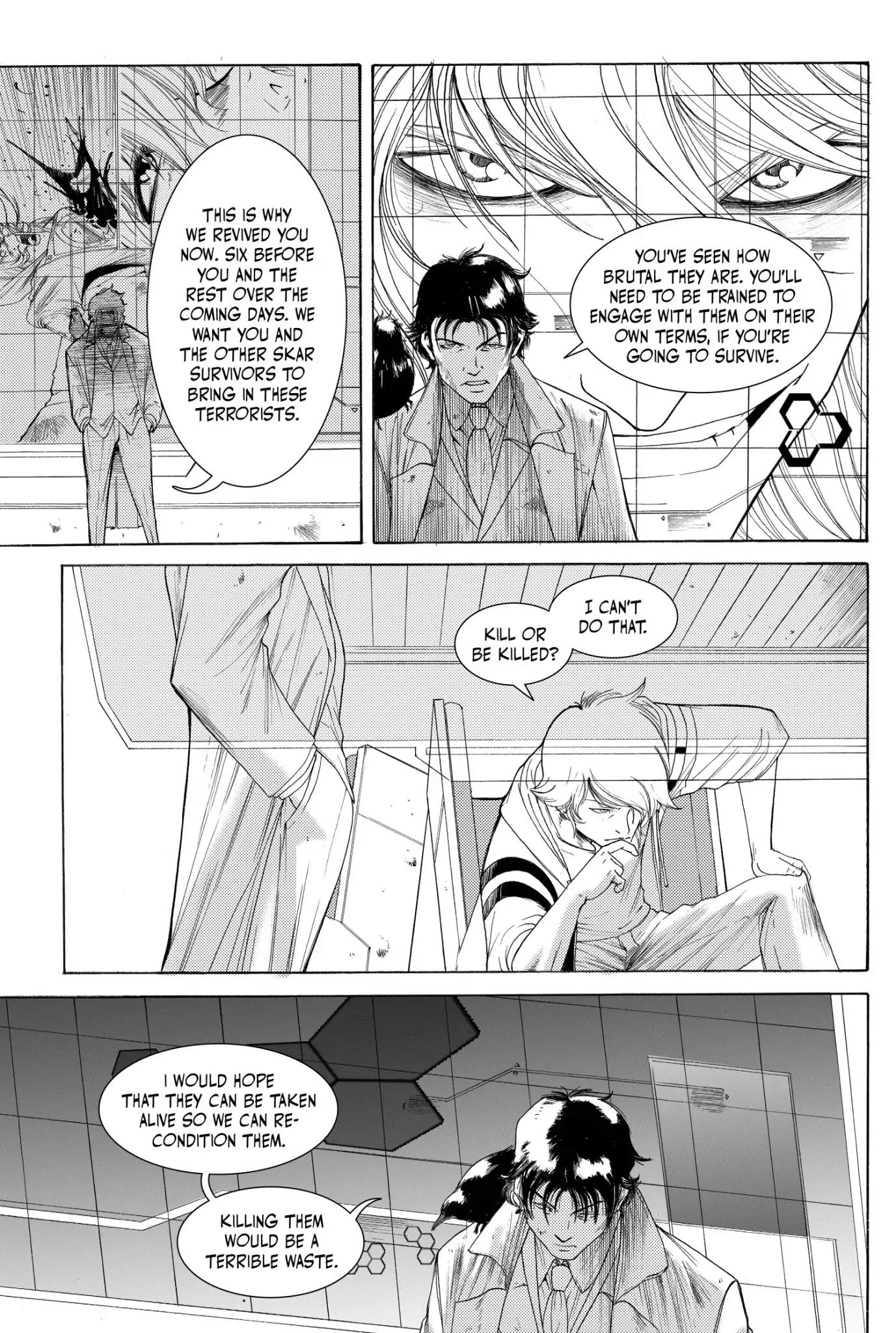 Poison Candy Chapter 2.8 page 9 - Vol.2 Chapter 8: Waking the Dead