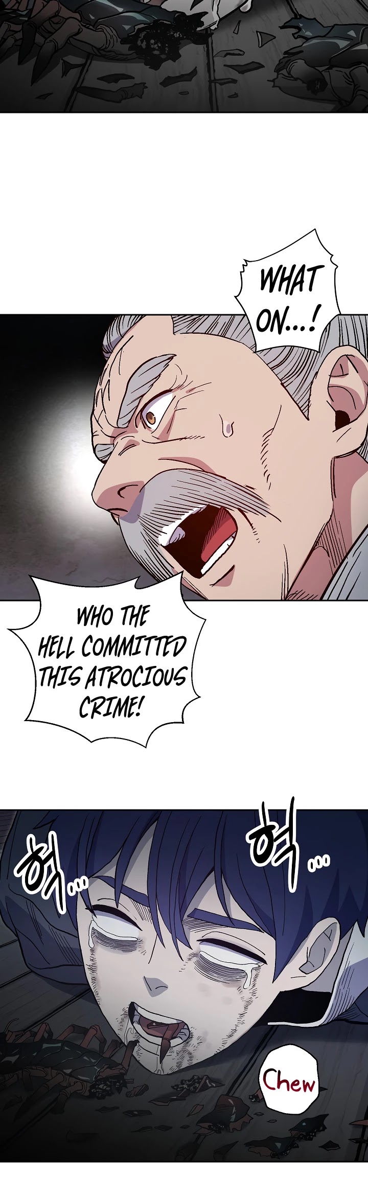 Poison Dragon: The Legend of an Asura Chapter 1 page 22 - Chapter 1