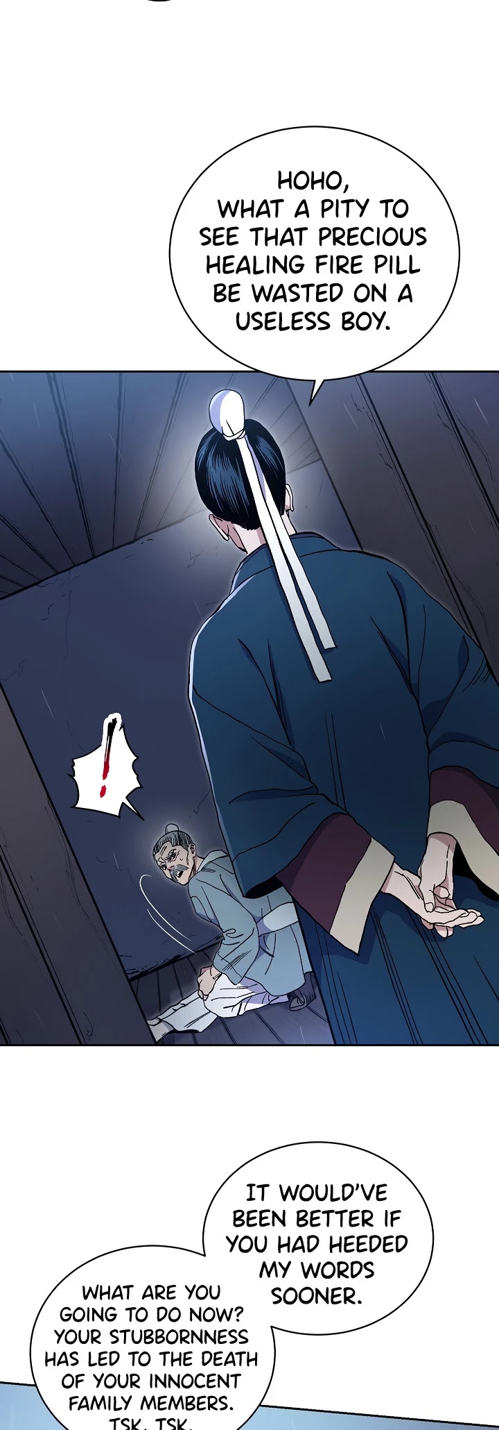 Poison Dragon: The Legend of an Asura Chapter 1 page 24 - Chapter 1