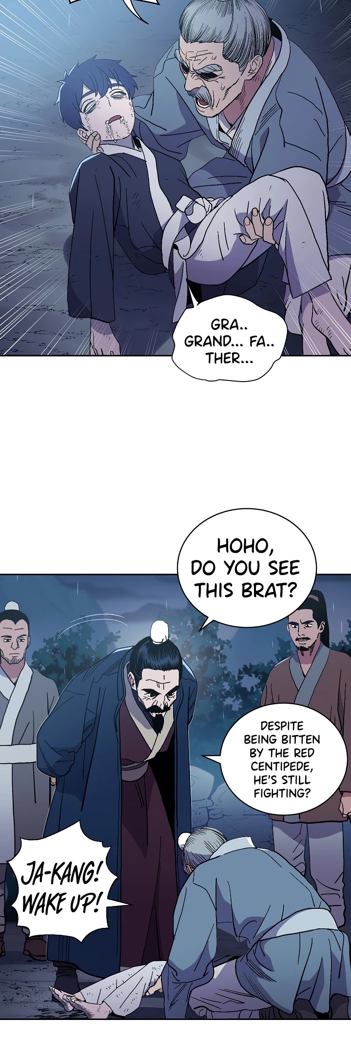Poison Dragon: The Legend of an Asura Chapter 1 page 31 - Chapter 1
