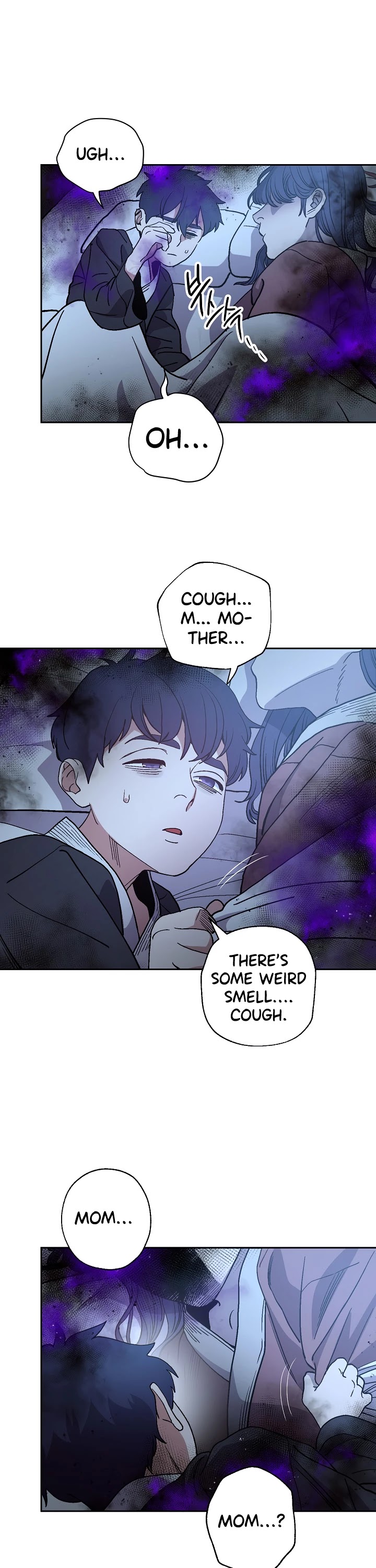 Poison Dragon: The Legend of an Asura Chapter 1 page 8 - Chapter 1