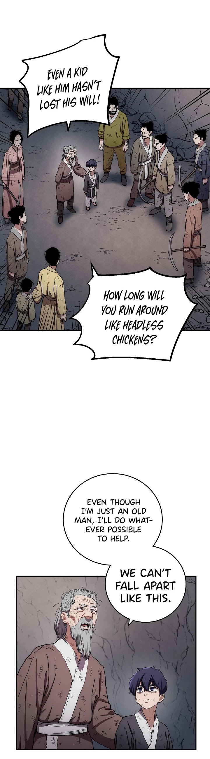 Poison Dragon: The Legend of an Asura Chapter 10 page 10 - Chapter 10