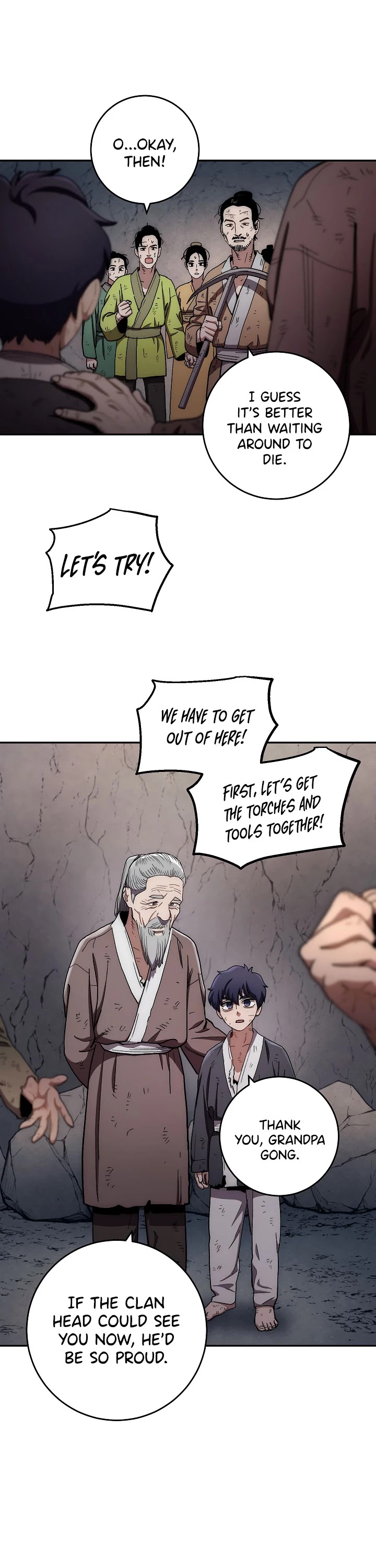 Poison Dragon: The Legend of an Asura Chapter 10 page 11 - Chapter 10