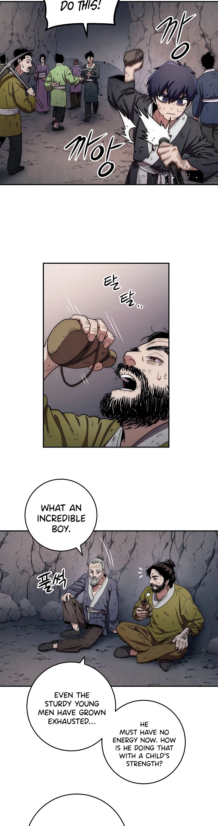 Poison Dragon: The Legend of an Asura Chapter 10 page 21 - Chapter 10