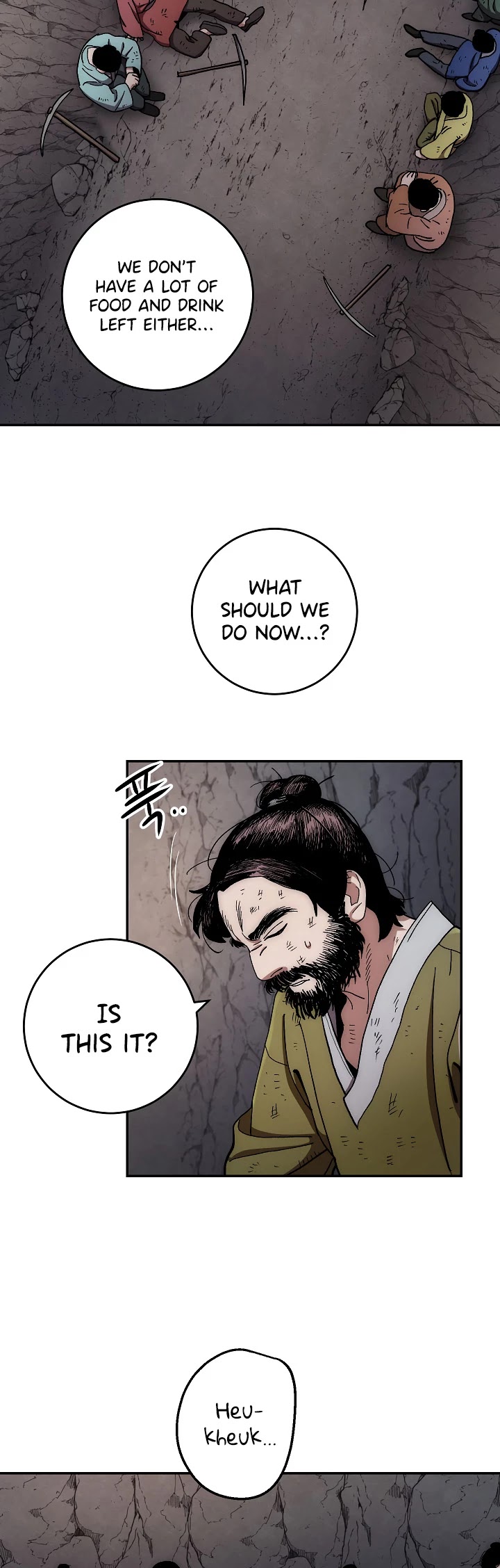 Poison Dragon: The Legend of an Asura Chapter 10 page 27 - Chapter 10