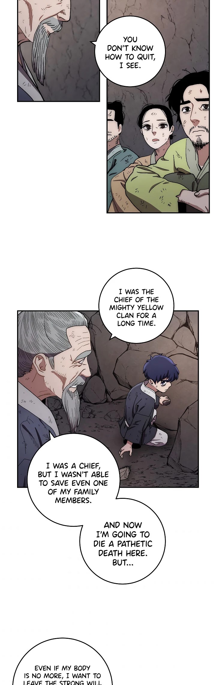 Poison Dragon: The Legend of an Asura Chapter 10 page 30 - Chapter 10