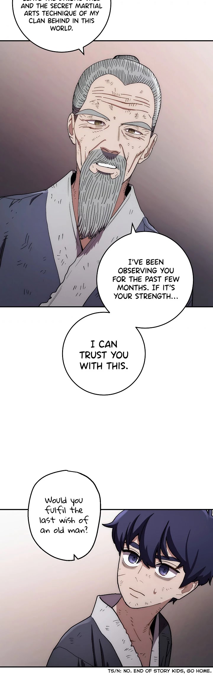 Poison Dragon: The Legend of an Asura Chapter 10 page 31 - Chapter 10