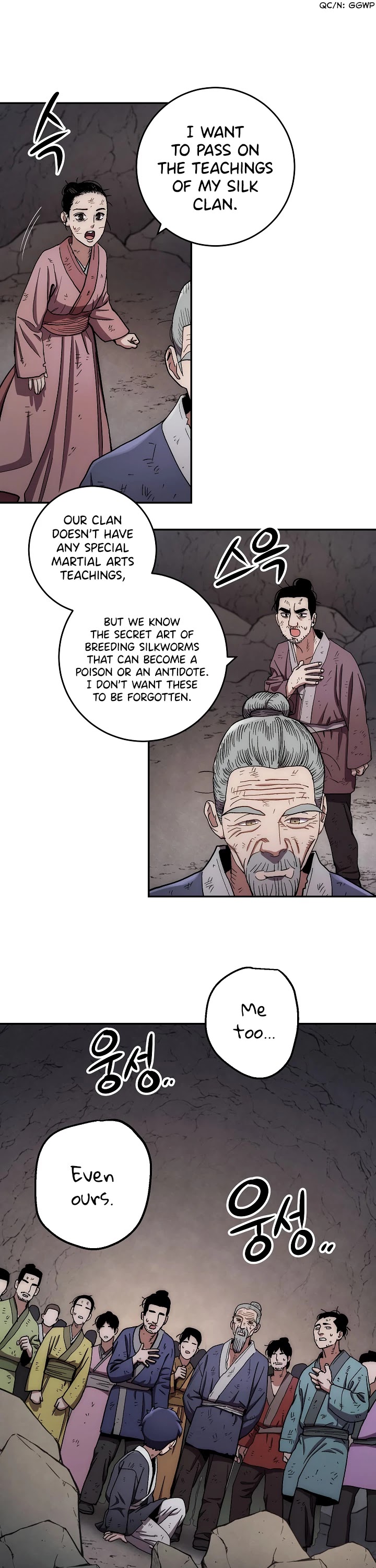 Poison Dragon: The Legend of an Asura Chapter 10 page 32 - Chapter 10