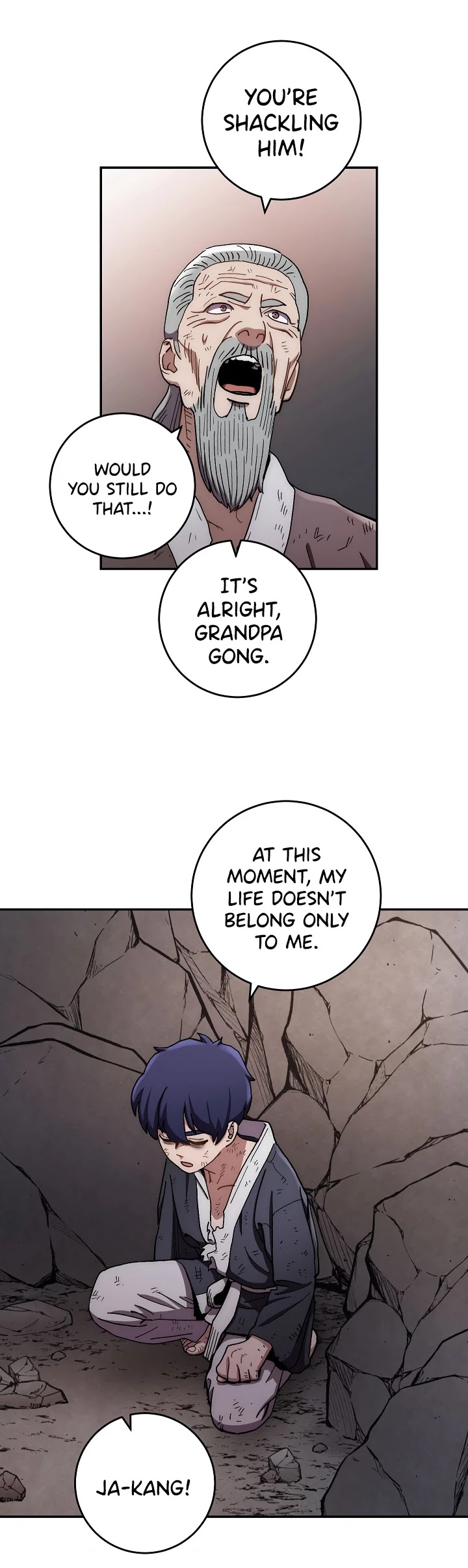 Poison Dragon: The Legend of an Asura Chapter 10 page 34 - Chapter 10