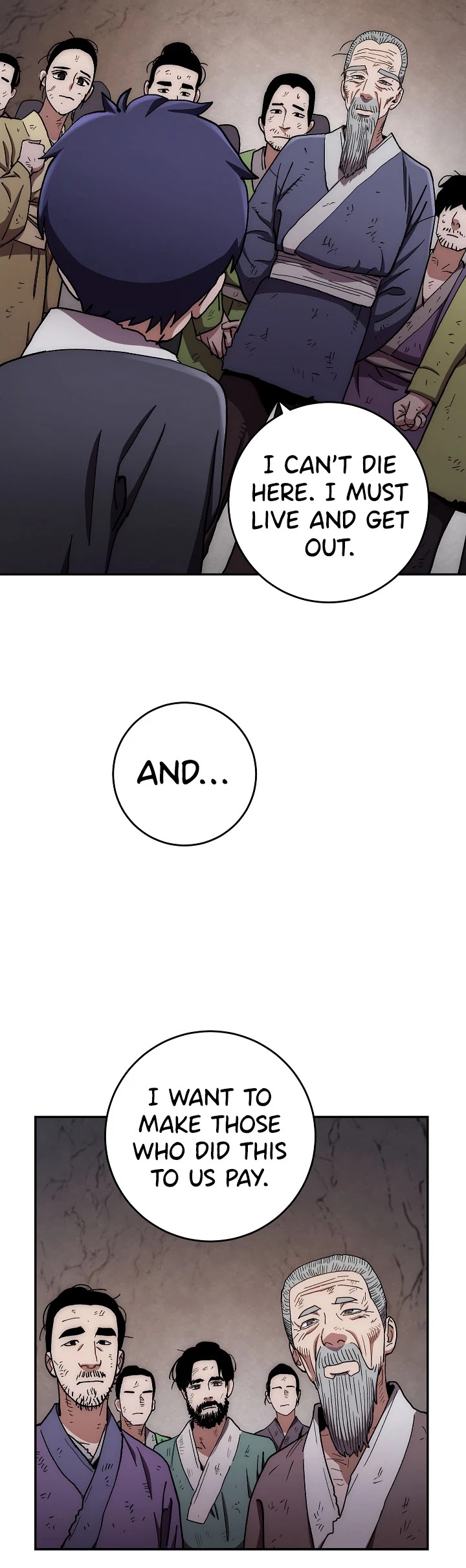 Poison Dragon: The Legend of an Asura Chapter 10 page 37 - Chapter 10
