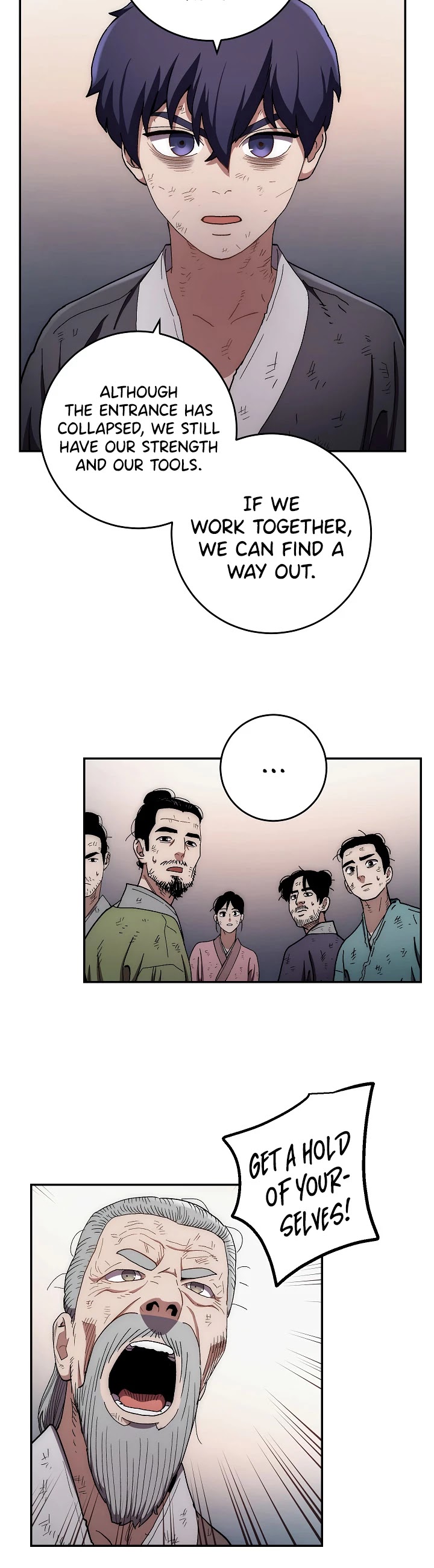 Poison Dragon: The Legend of an Asura Chapter 10 page 9 - Chapter 10