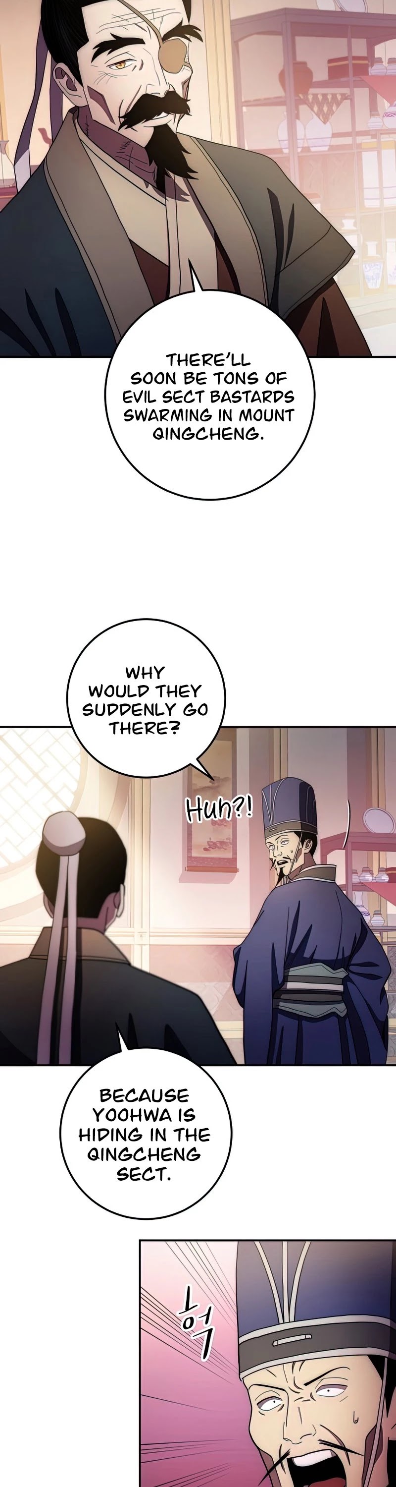 Poison Dragon: The Legend of an Asura Chapter 100 page 23 - Chapter 100