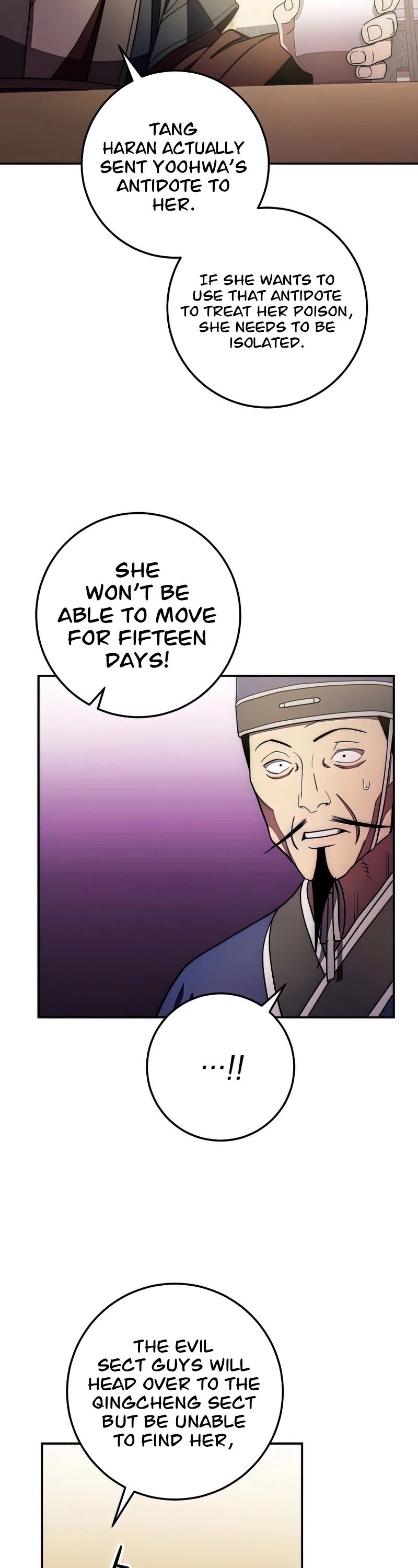 Poison Dragon: The Legend of an Asura Chapter 100 page 29 - Chapter 100