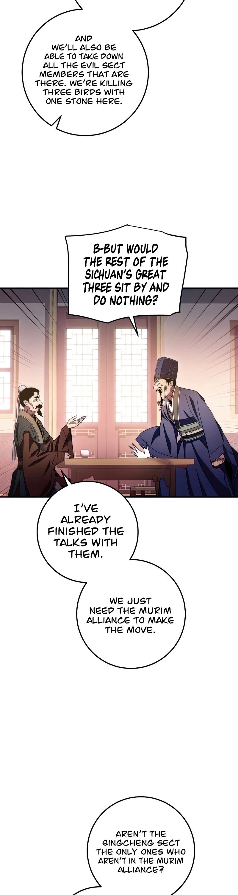 Poison Dragon: The Legend of an Asura Chapter 100 page 34 - Chapter 100