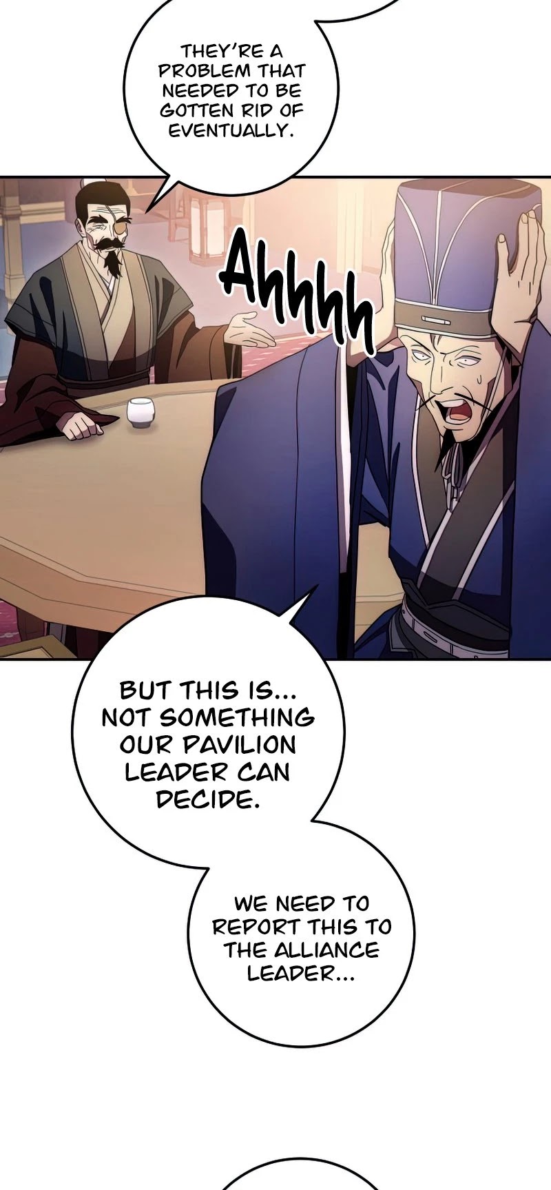 Poison Dragon: The Legend of an Asura Chapter 100 page 35 - Chapter 100