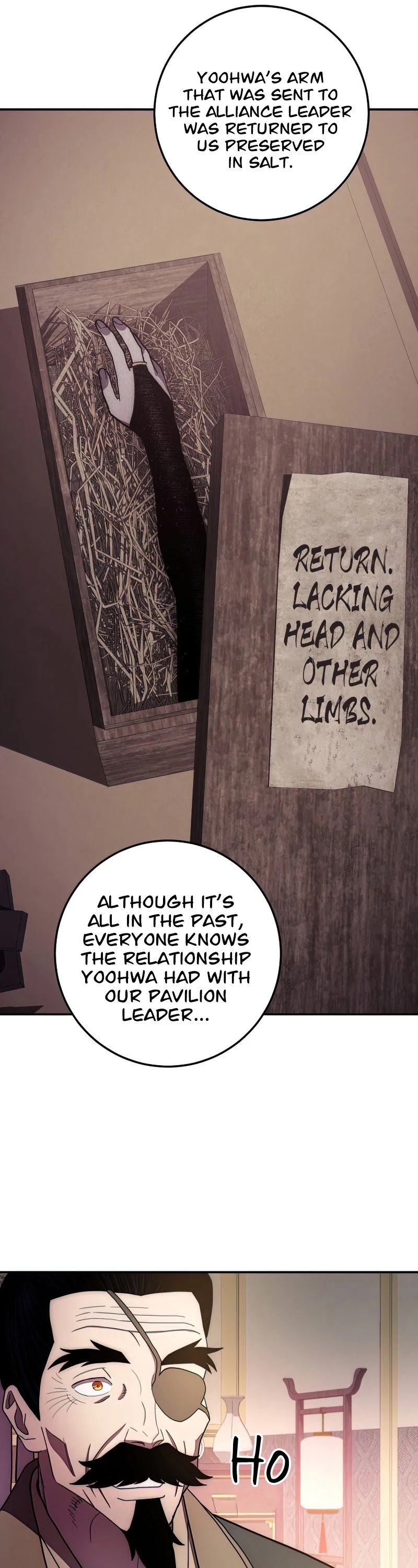 Poison Dragon: The Legend of an Asura Chapter 100 page 37 - Chapter 100