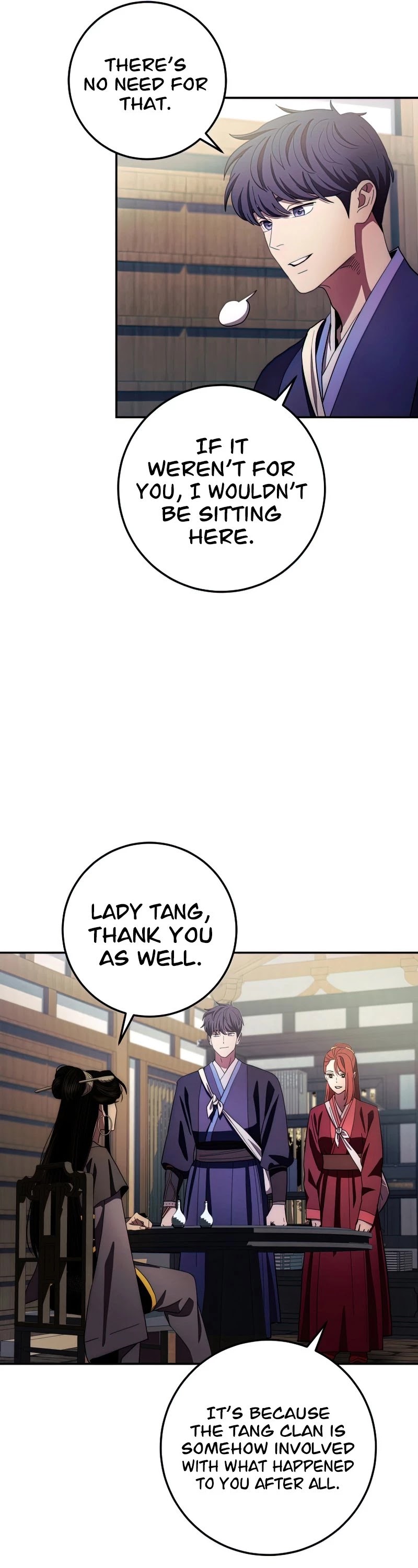 Poison Dragon: The Legend of an Asura Chapter 100 page 52 - Chapter 100