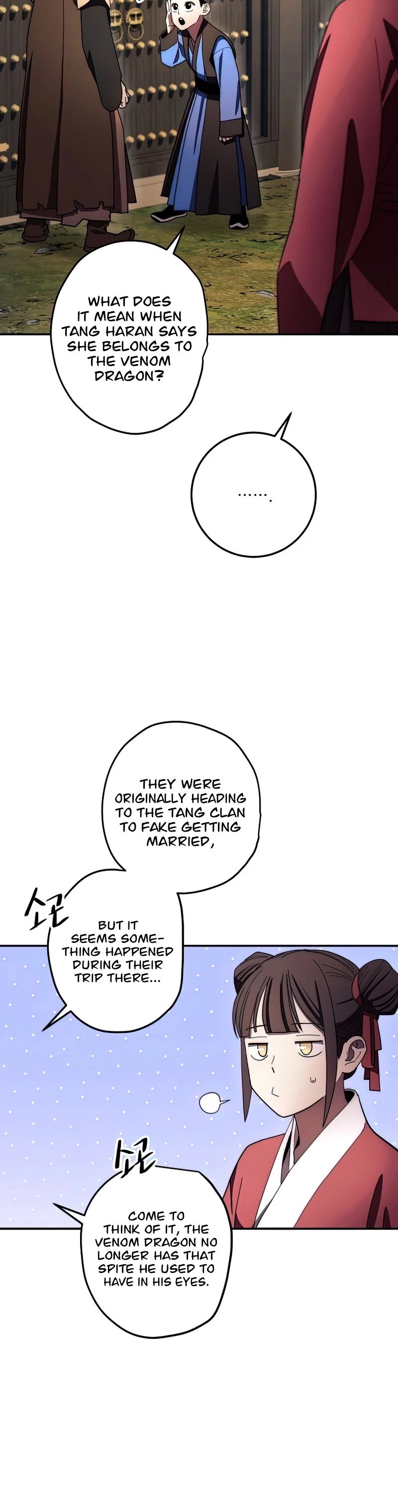 Poison Dragon: The Legend of an Asura Chapter 100 page 54 - Chapter 100