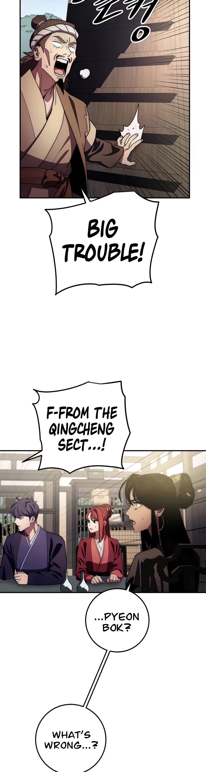 Poison Dragon: The Legend of an Asura Chapter 100 page 59 - Chapter 100
