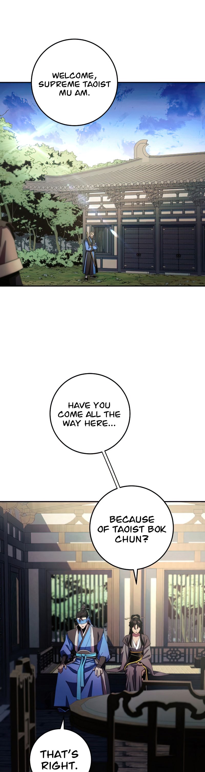 Poison Dragon: The Legend of an Asura Chapter 101 page 2 - Chapter 101
