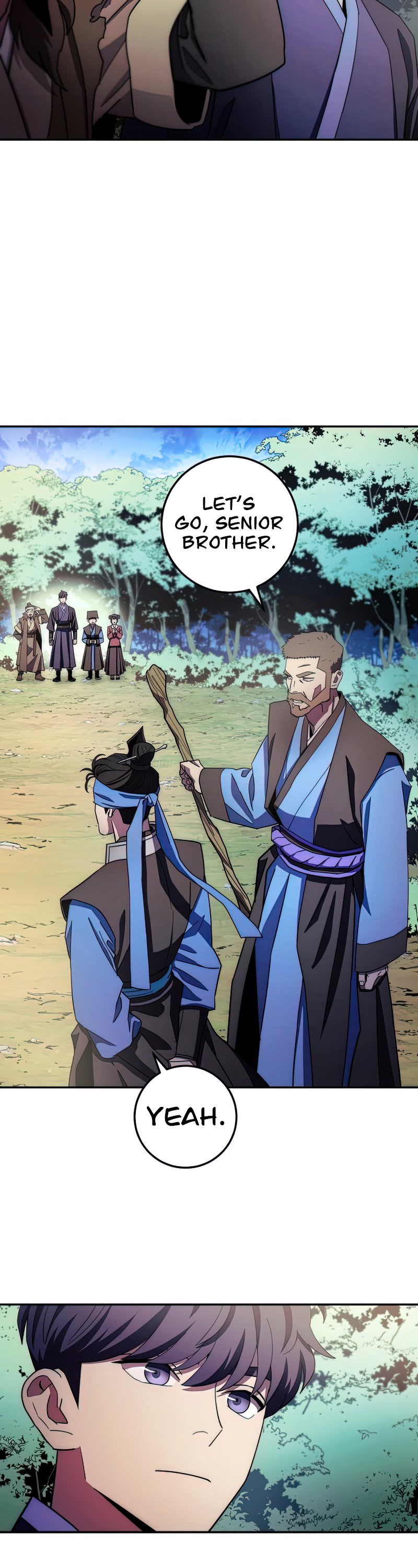 Poison Dragon: The Legend of an Asura Chapter 101 page 24 - Chapter 101