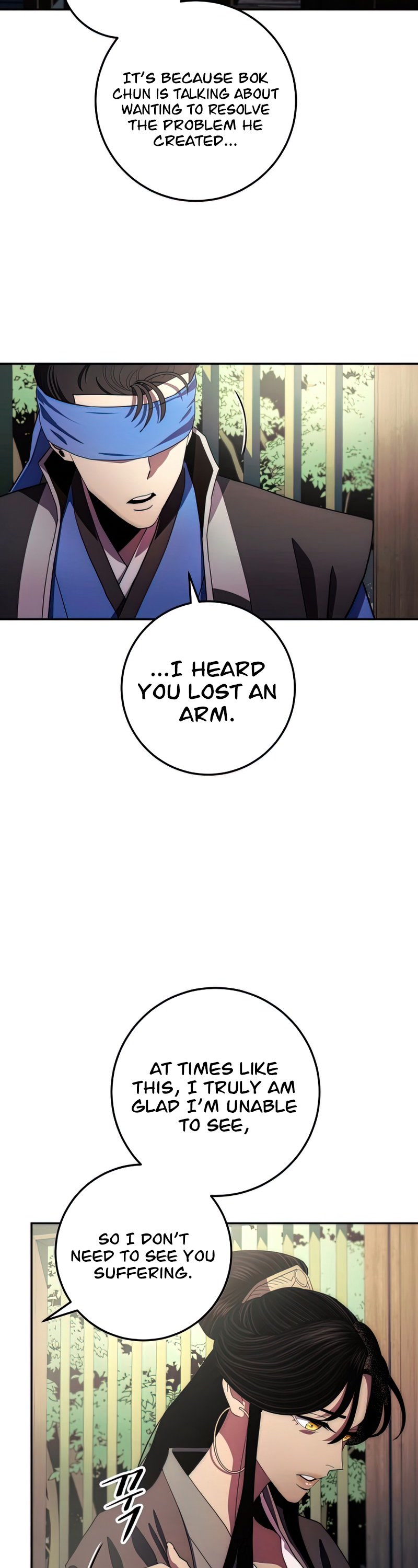 Poison Dragon: The Legend of an Asura Chapter 101 page 3 - Chapter 101