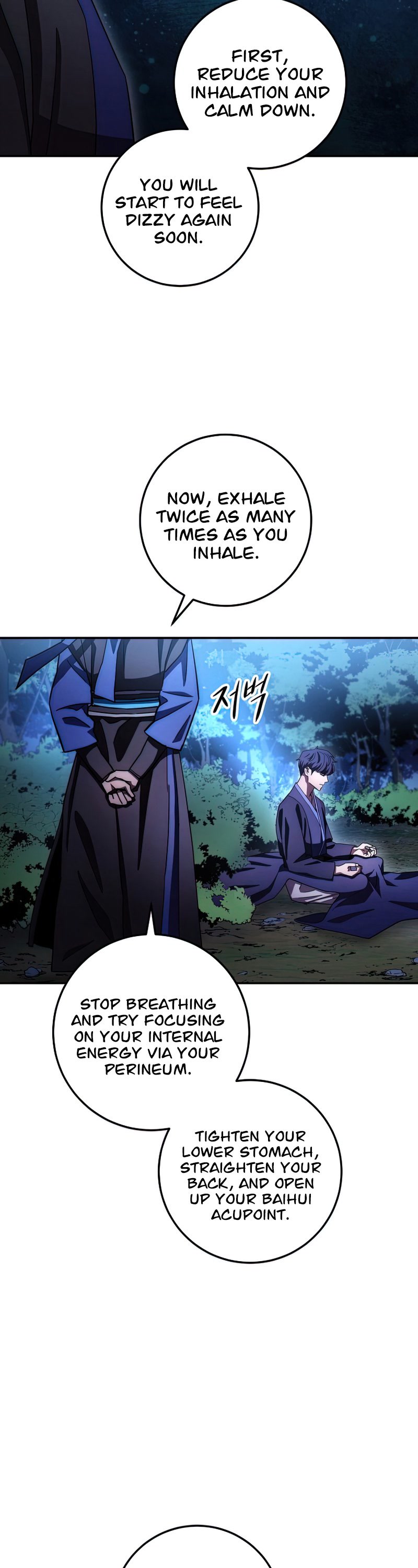 Poison Dragon: The Legend of an Asura Chapter 101 page 34 - Chapter 101