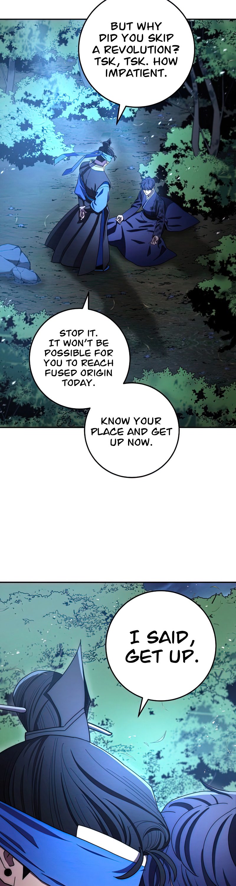 Poison Dragon: The Legend of an Asura Chapter 101 page 43 - Chapter 101