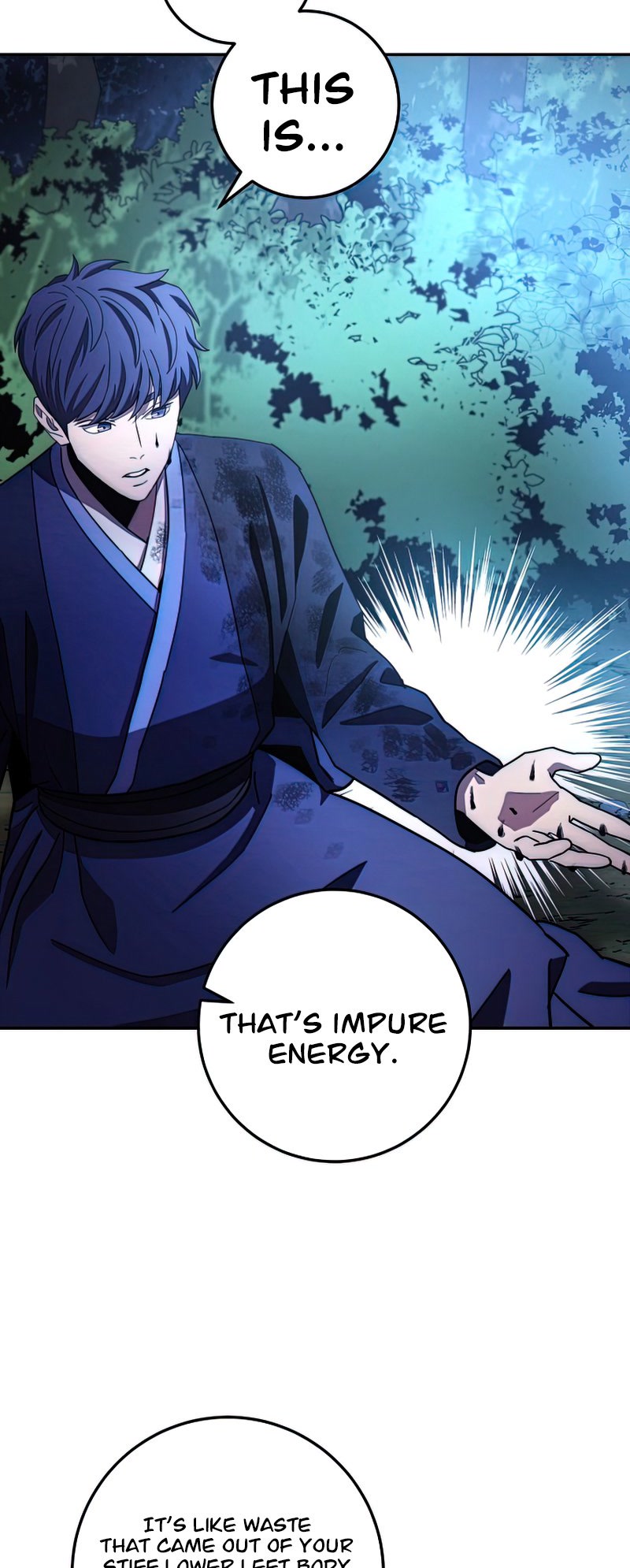 Poison Dragon: The Legend of an Asura Chapter 101 page 45 - Chapter 101