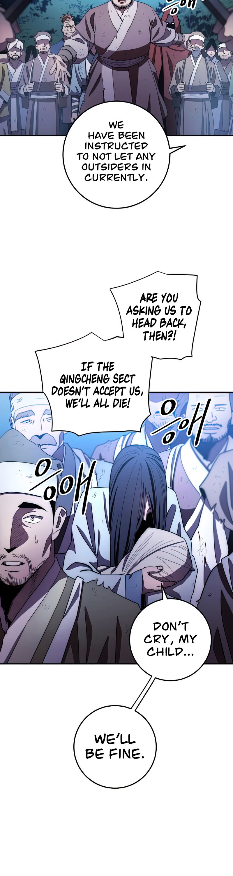 Poison Dragon: The Legend of an Asura Chapter 101 page 54 - Chapter 101