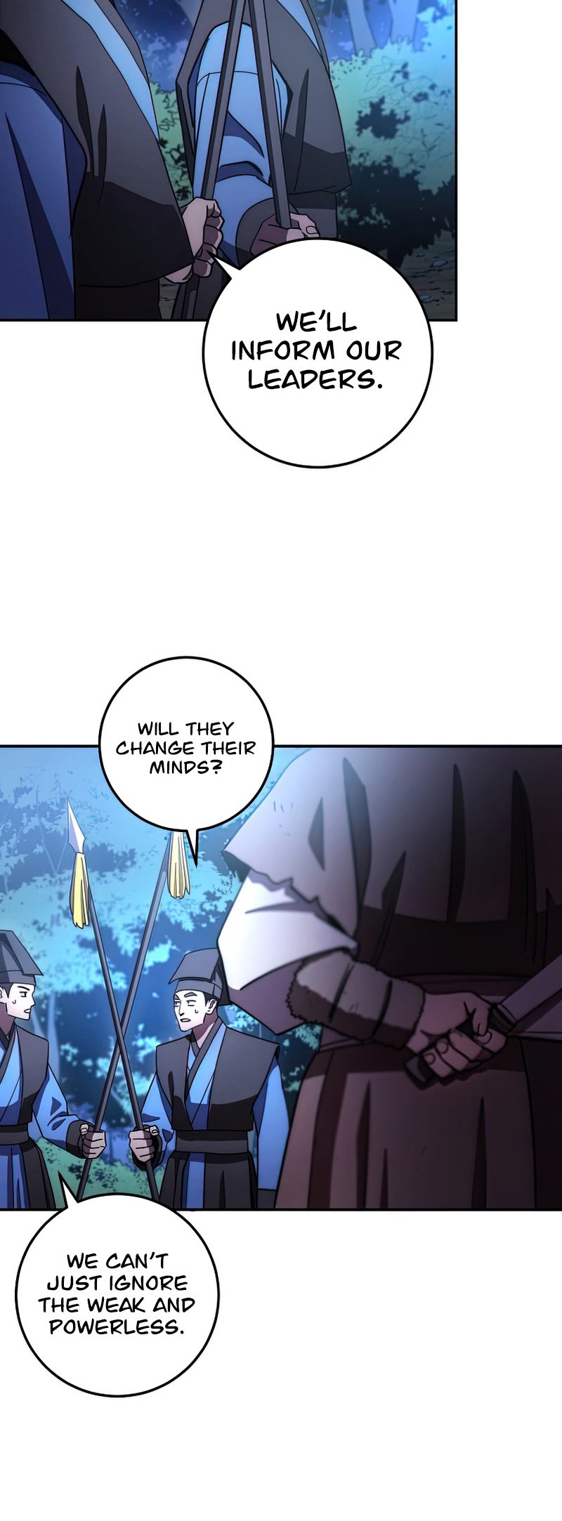 Poison Dragon: The Legend of an Asura Chapter 101 page 56 - Chapter 101