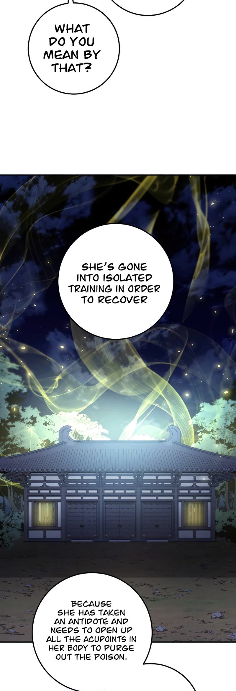 Poison Dragon: The Legend of an Asura Chapter 102 page 10 - Chapter 102